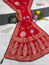 JK 276 Pure Dola Silk Weaving Work Saree Wholesale Market In Surat